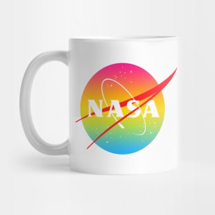 Subtle Pansexual NASA Mug